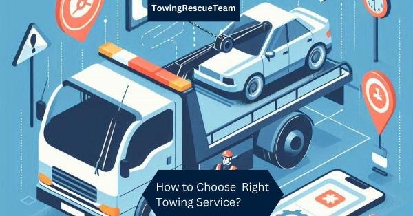 discuss about the how to select the right towing service