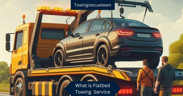 explain what is flatbed towing service